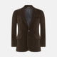 Brown Velvet Jacket