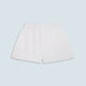 Plain White Cotton Boxer Shorts