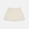 Plain Cream Cotton Boxer Shorts