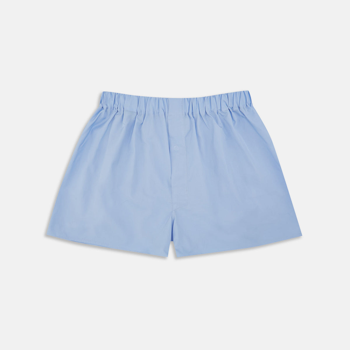 Plain Cotton Boxer Shorts