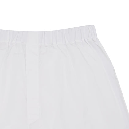 White Sea Island Quality Cotton Boxer Shorts