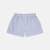 Sky Blue and Pink Pinstripe Cotton Boxer Shorts
