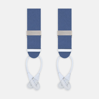 Blue Adjustable Felt Braces