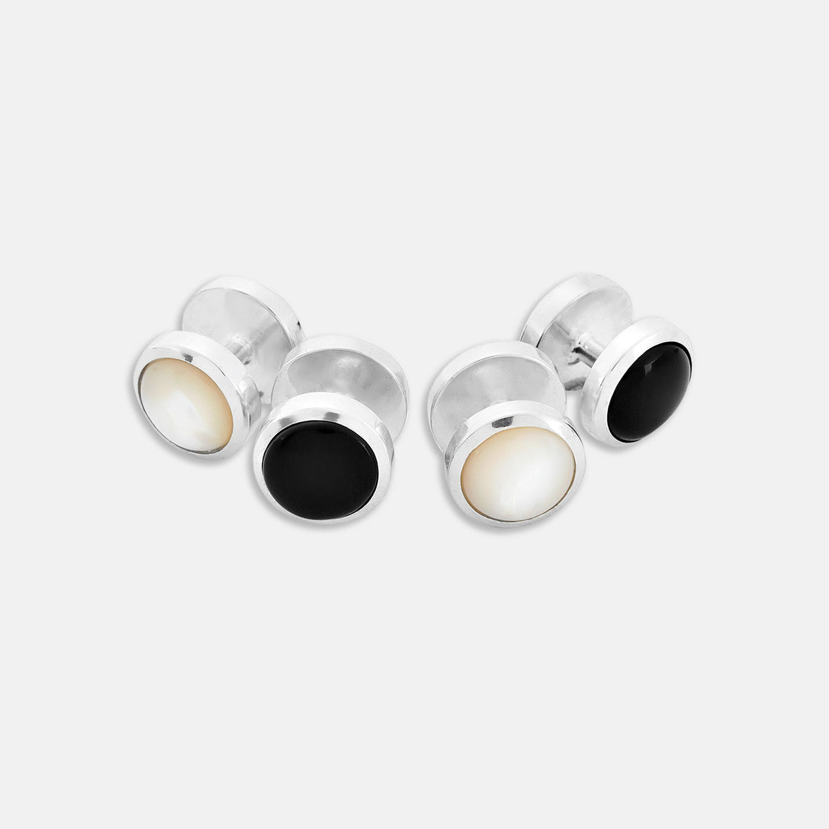 Reversible Sterling Dress Studs