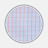 Red and Blue Supraluxe Check Cotton Fabric
