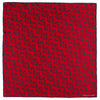 Thunderbirds Five Red Silk Pocket Square