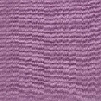 Lilac and White Piped Silk Pocket Square Image 2