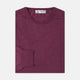 Plum Fine Merino Crew Neck Jumper