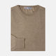 Camel Fine Merino Crewneck Jumper