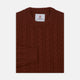 Harissa Crew Neck Cable Knit Cashmere Jumper