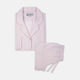 Ladies' Pink Cotton-Cashmere Pyjama Set