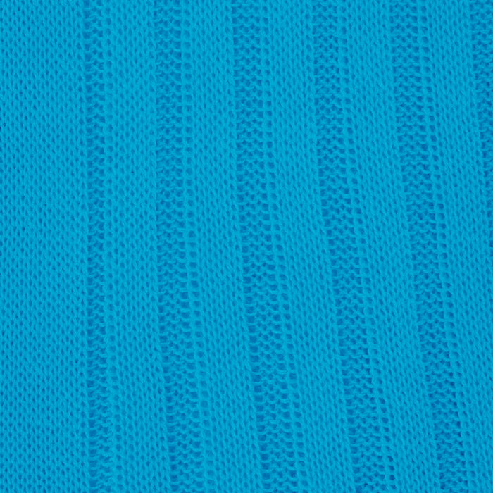 Turquoise Long Cotton Socks Image 1