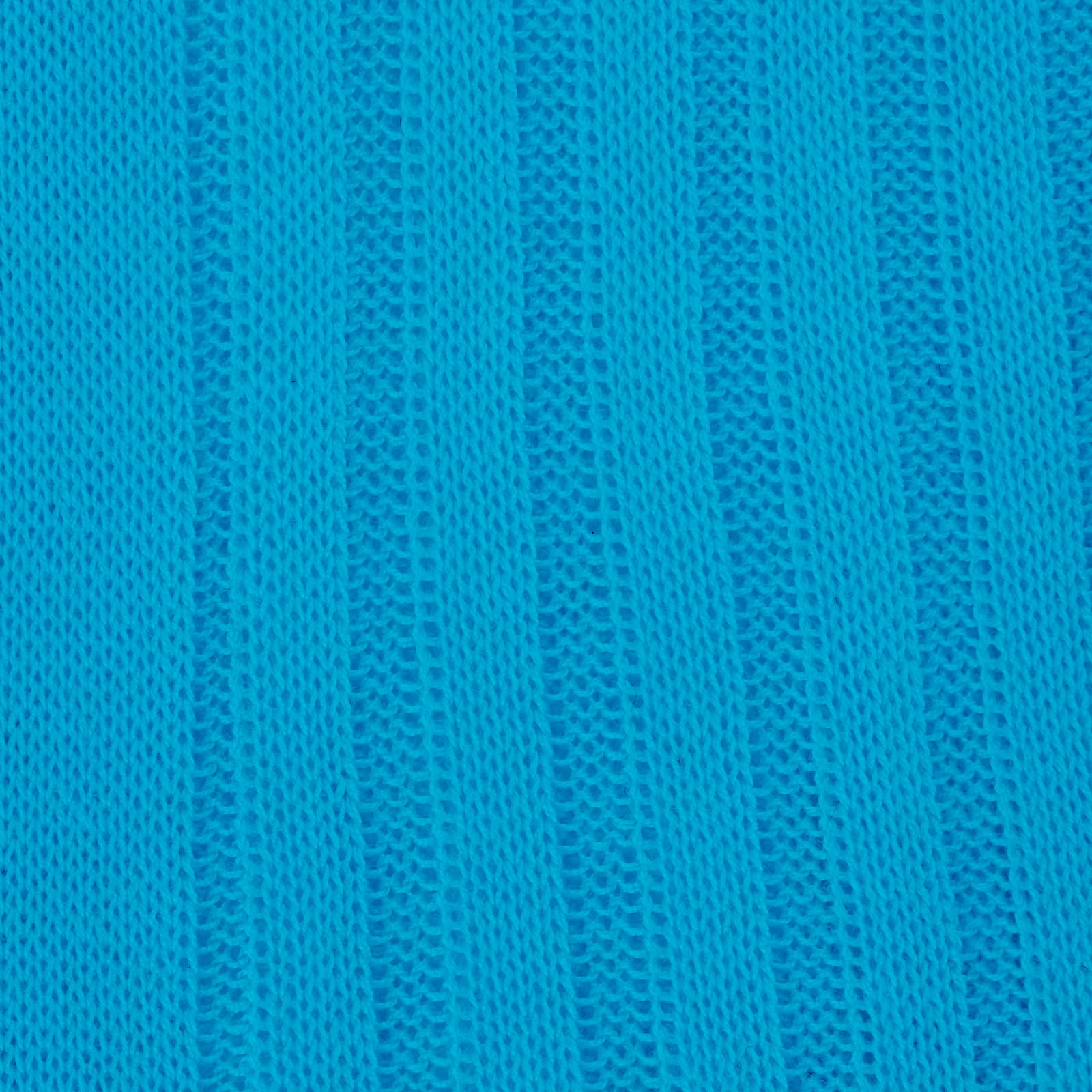 View 2 of product A single Turnbull & Asser Turquoise Short Cotton Sock stands upright against a plain light gray background, showcasing its ribbed texture and premium Fil d’Ecosse cotton.