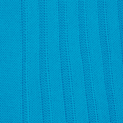 Turquoise Short Cotton Socks