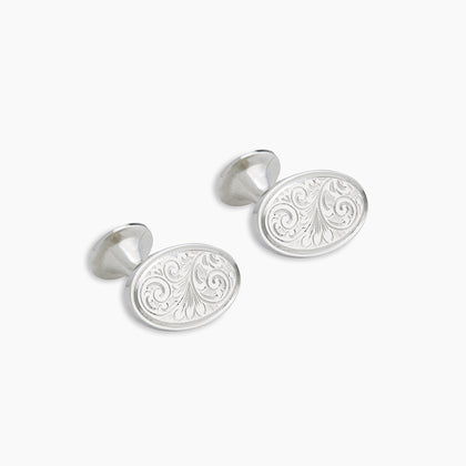 STERLING SILVER ART CUFFLINKS Image 4