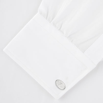 STERLING SILVER ART CUFFLINKS Image 3