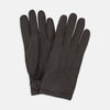 Dark Brown Kirkdale Leather Gloves