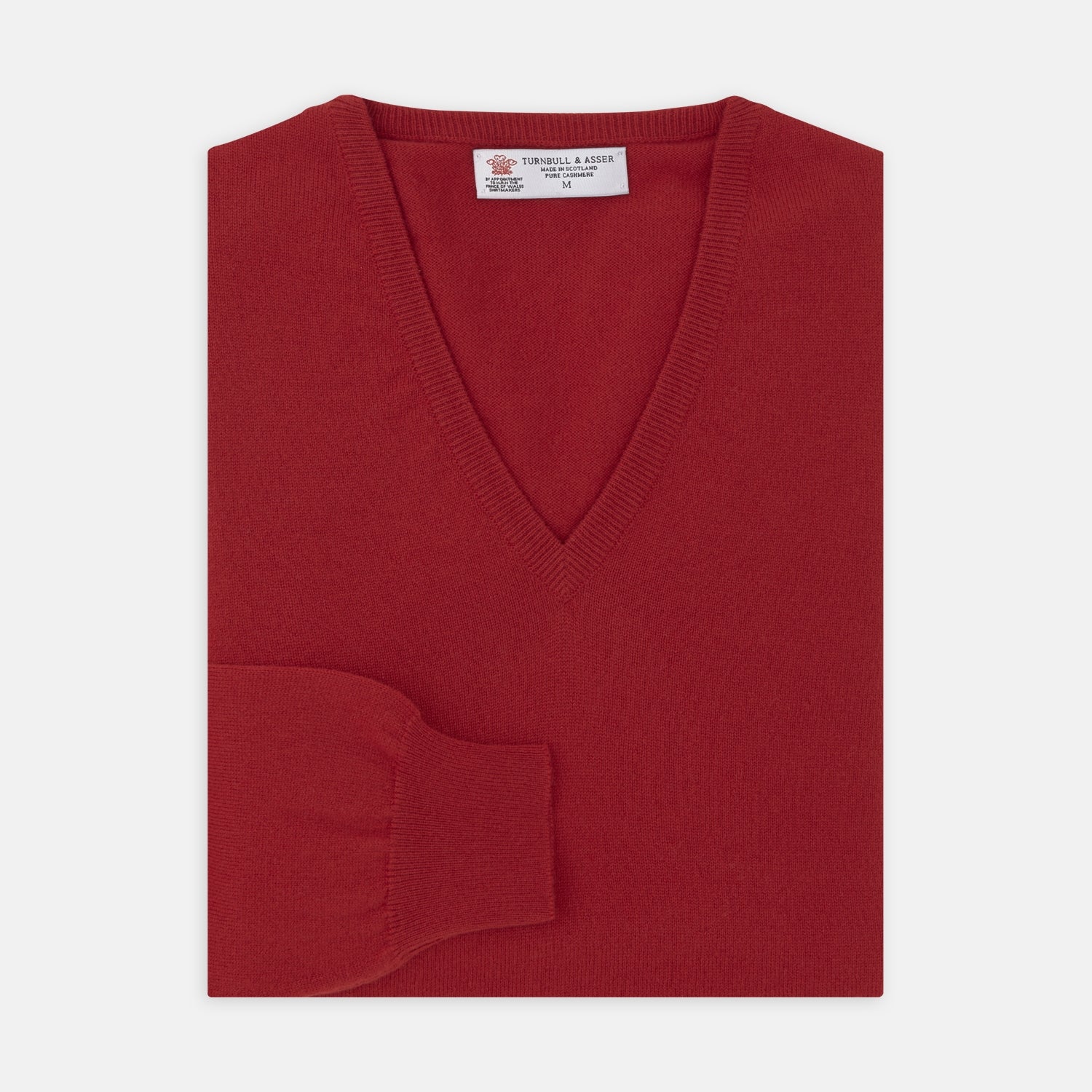 Deep V Neck Cashmere Jumper