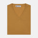Sunflower Yellow V-Neck Cashmere Slipover