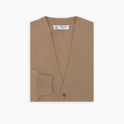 Natural Cashmere Cardigan Image 4