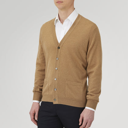 Natural Cashmere Cardigan Image 3