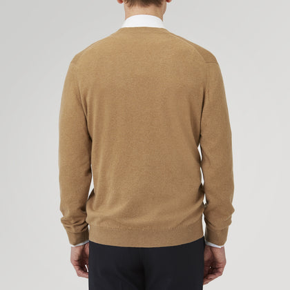 Natural Cashmere Cardigan Image 2