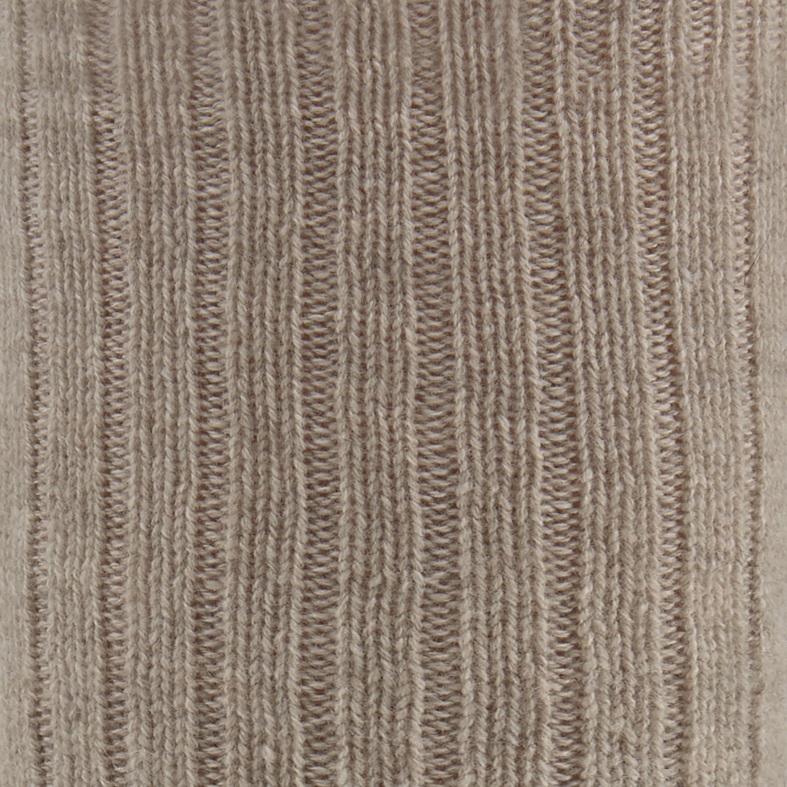 Light Brown 3/4 Length Cashmere Socks
