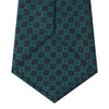 Green and Blue Tiles Silk Tie