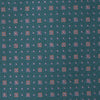 Turquoise and Pink Miniature Repeat Silk Tie