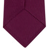 Dark Pink Lace Silk Tie