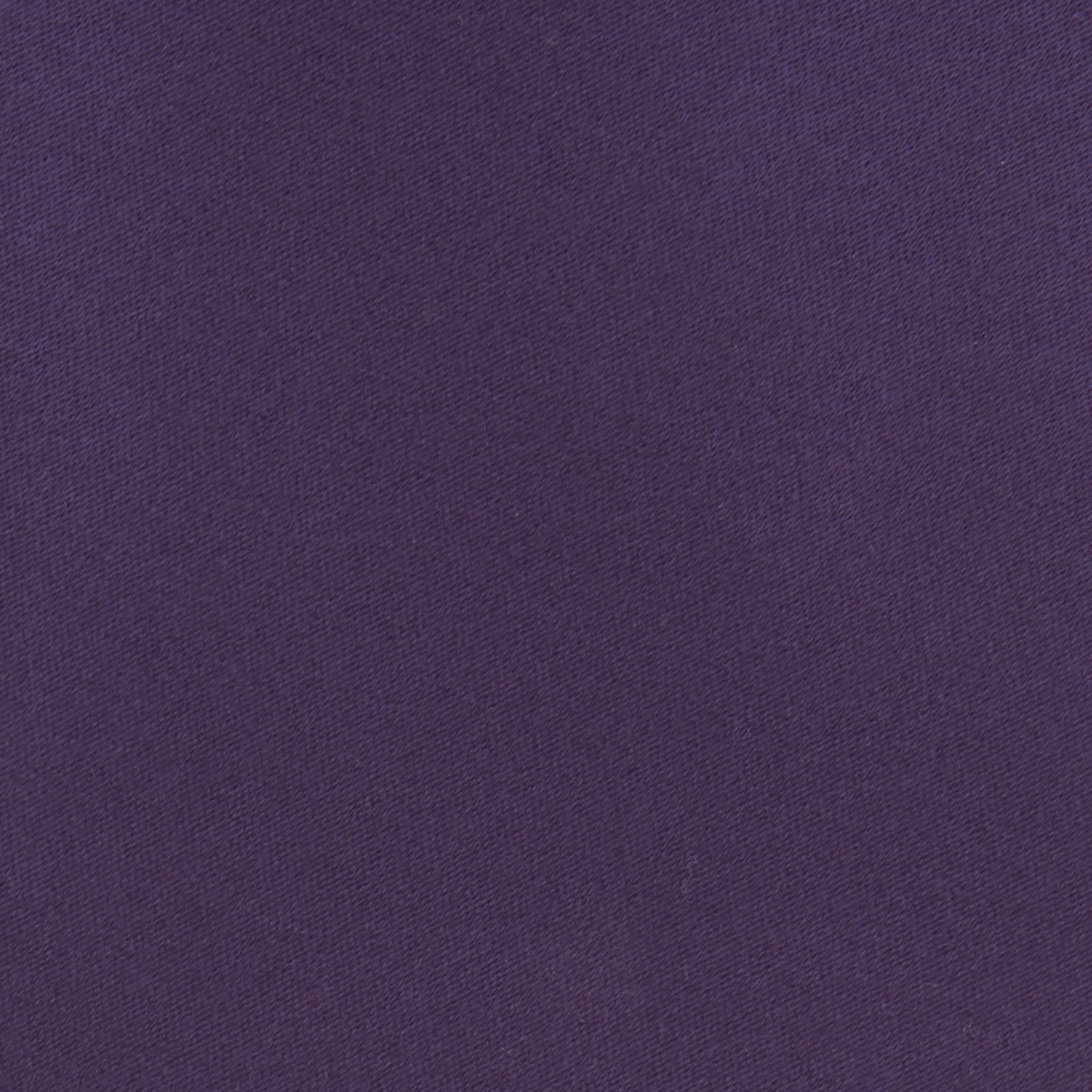 Plum Plain Satin Silk Tie