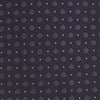 Plum Floral Spot Silk Tie