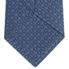 Light Blue Floral Spot Silk Tie