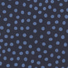 Navy and Blue Paint Spot Silk Tie