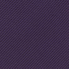 View 3 of product The Turnbull & Asser Plum Grenadine Silk Tie, featuring a textured grenadine weave, is shown rolled up on a plain white background.
