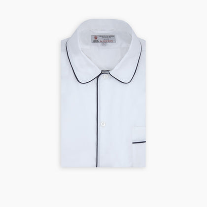 White Sea Island Quality Cotton Nightshirt Image 2