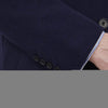 Navy Lambswool Irving Coat