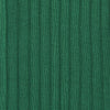 View 2 of product A single Clover Green Short Pure Cotton Sock by Turnbull & Asser, featuring a ribbed texture and crafted from premium cotton, is displayed against a plain white background.