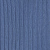 View 2 of product A single Denim Blue Short Pure Cotton Sock by Turnbull & Asser is shown upright against a light background.