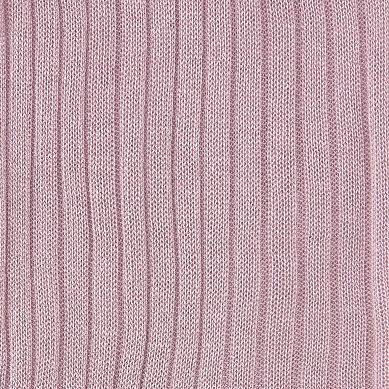 Dusky Pink Short Pure Cotton Socks