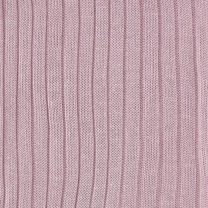 Dusky Pink Short Pure Cotton Socks Image 1