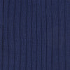 View 2 of product A single Ocean Blue Short Pure Cotton Sock from Turnbull & Asser is shown upright and angled left against a plain white background.