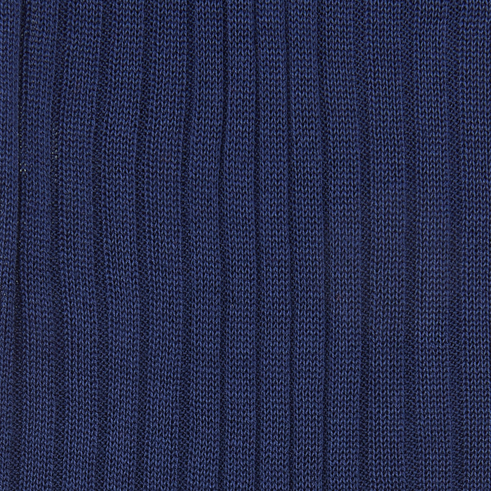 Ocean Blue Short Pure Cotton Socks Image 1