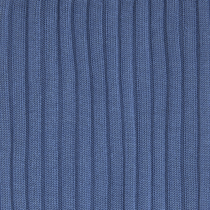 Lilac Diagonal Stripe Cotton and Silk Tie Image 1