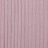 View 2 of product The Turnbull & Asser Dusky Pink Long Cotton Sock, crafted from premium Fil d’Ecosse Egyptian cotton with a ribbed texture, is shown standing upright on a white background in a side view.