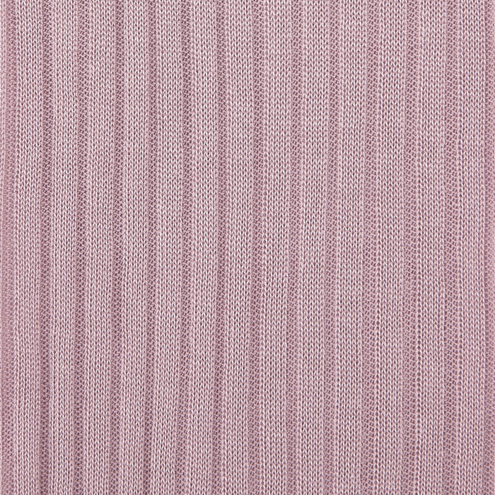 Dusky Pink Long Cotton Socks Image 1