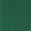 View 2 of product A single Turnbull & Asser MSOC006-ZBG050 3/4 green cotton men's sock is displayed in side profile on a white background, showing the heel and toe.