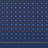 Blue Rose Silk Pocket Square