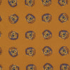 Yellow Starry Spots Silk Pocket Square