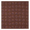 Red Starry Spots Silk Pocket Square